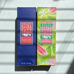 Trader Joe's two-pack Original and 2023 Summer Season Guava Hand Cream